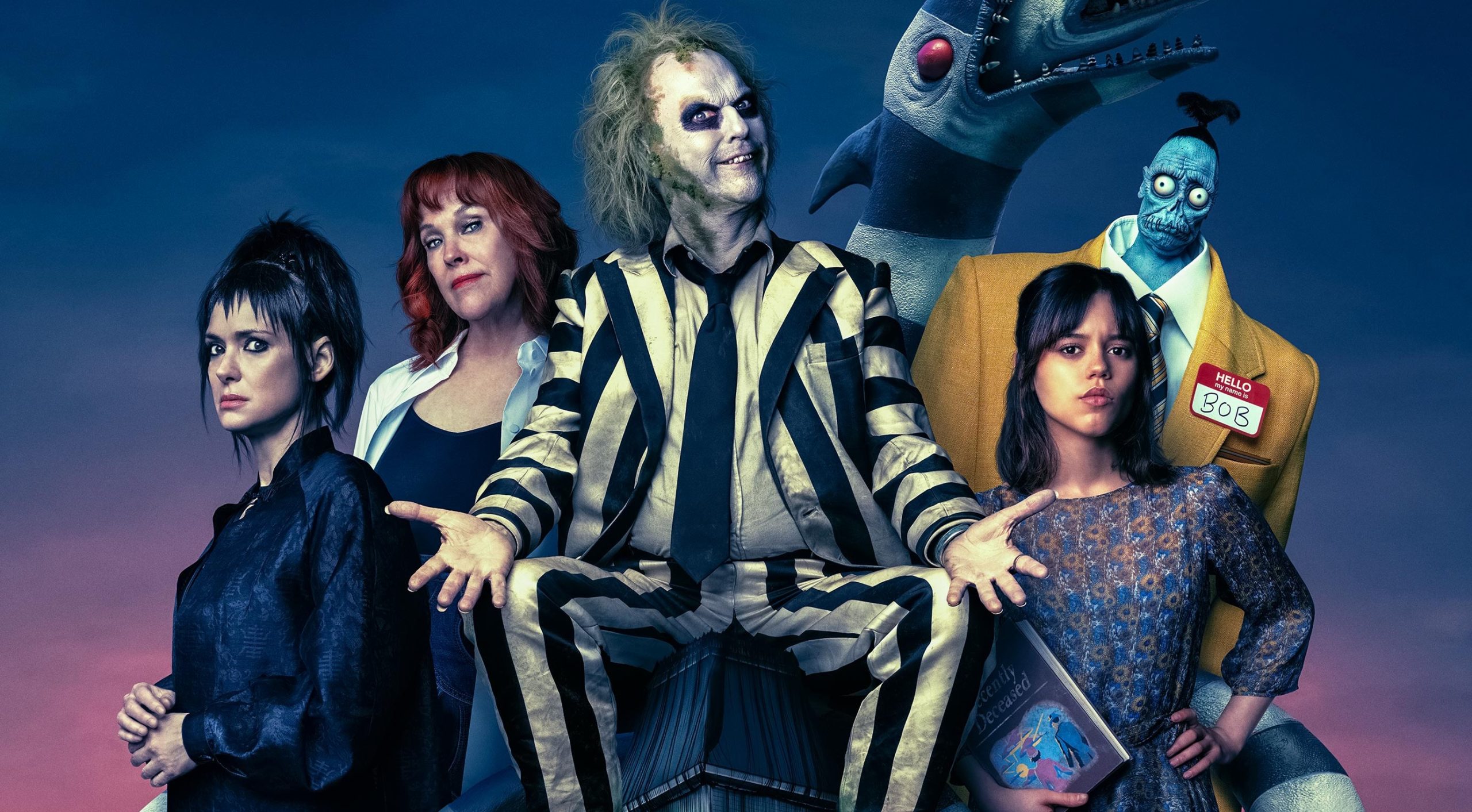 Rediscover the Magic of Beetlejuice with ScreenPlusIPTV