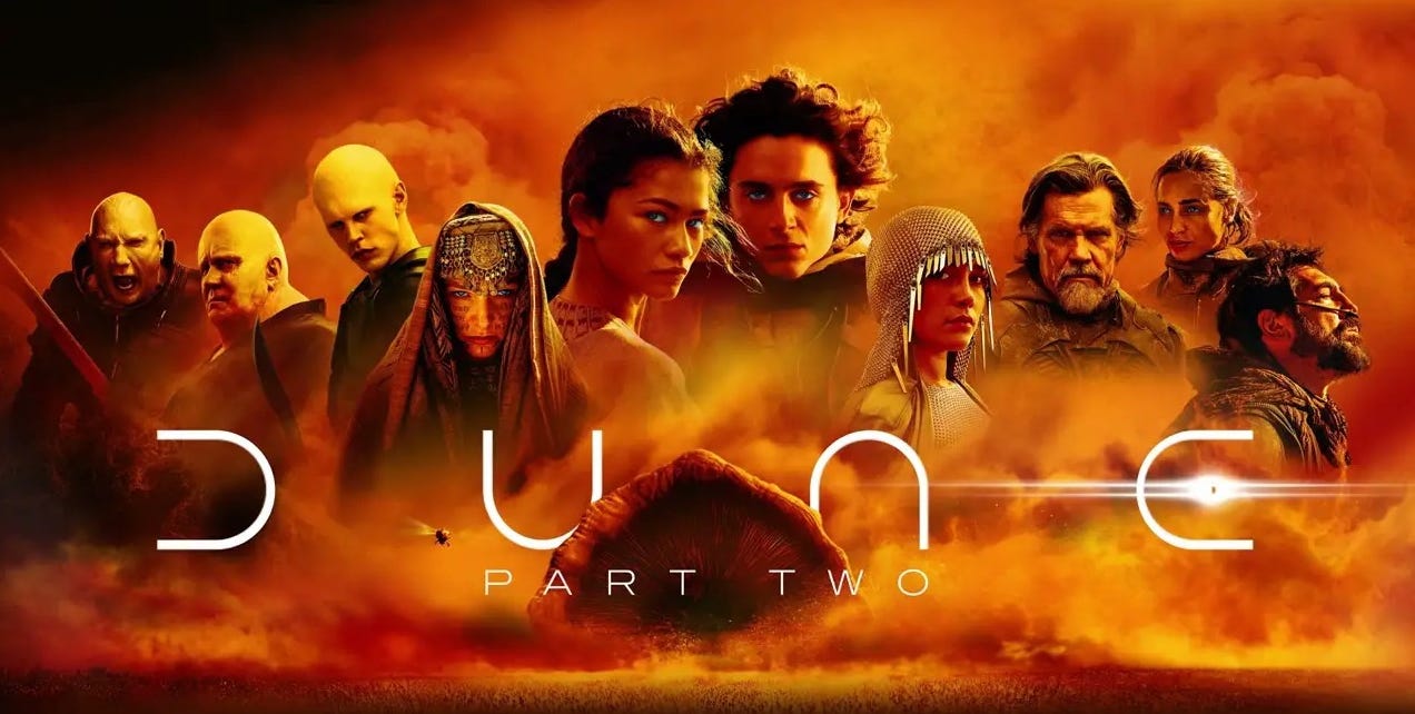 Unveiling Dune Part Two on ScreenPlusIPTV