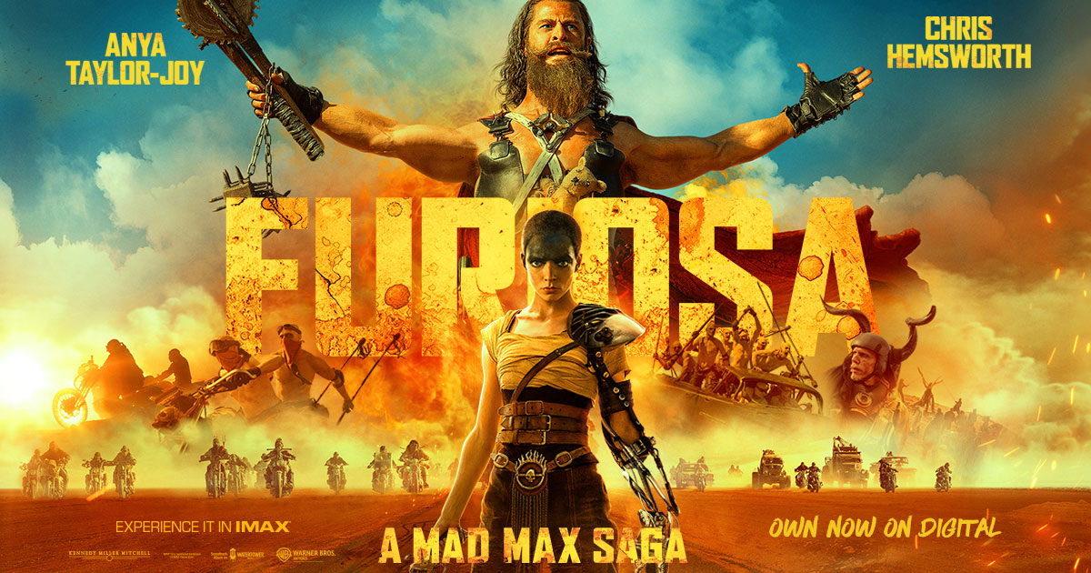 Furiosa A Mad Max Saga Unleashed on ScreenPlusIPTV